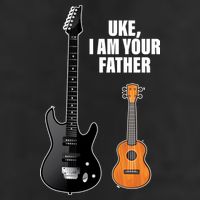 Uke I Am Your Father Cool Comfort Performance Bucket Hat