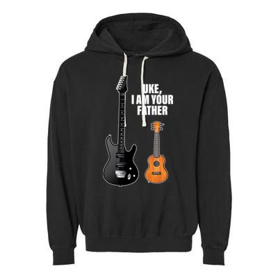 Uke I Am Your Father Garment-Dyed Fleece Hoodie