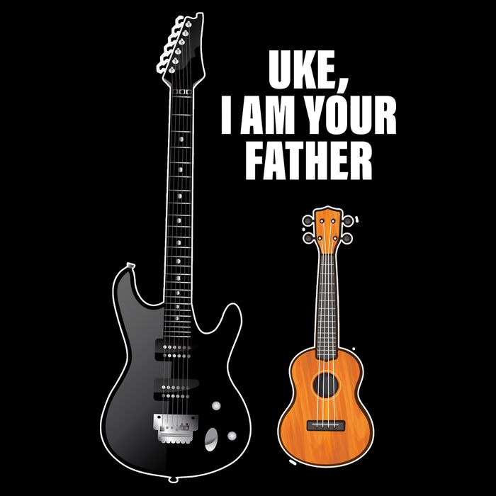 Uke I Am Your Father USA-Made Doggie Bandana