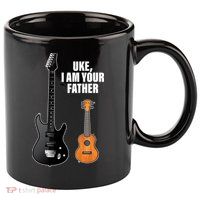 Uke I Am Your Father 11oz C Handle Ceramic Mug