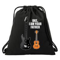 Uke I Am Your Father Drawstring Bag