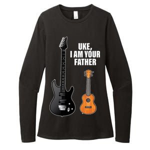 Uke I Am Your Father Womens CVC Long Sleeve Shirt