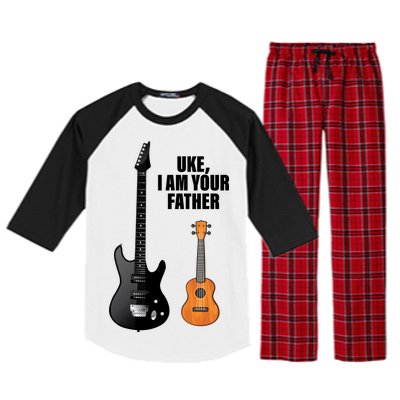 Uke I Am Your Father Raglan Sleeve Pajama Set