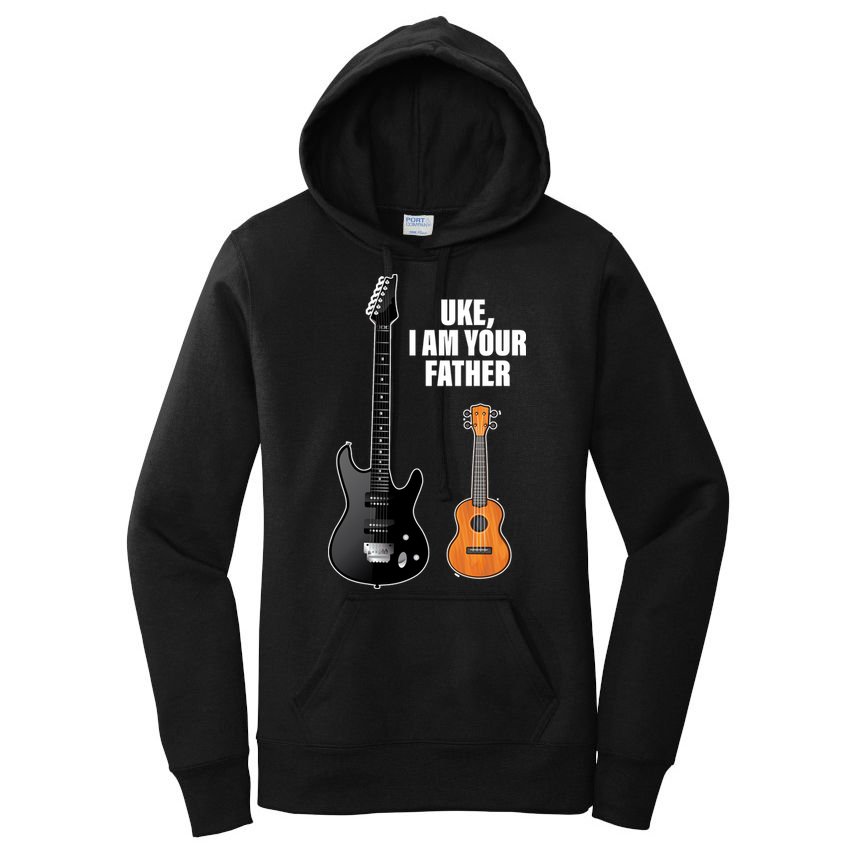 Uke I Am Your Father Women's Pullover Hoodie