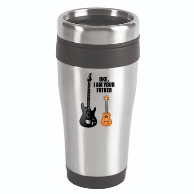 Uke I Am Your Father 16oz Travel Tumbler