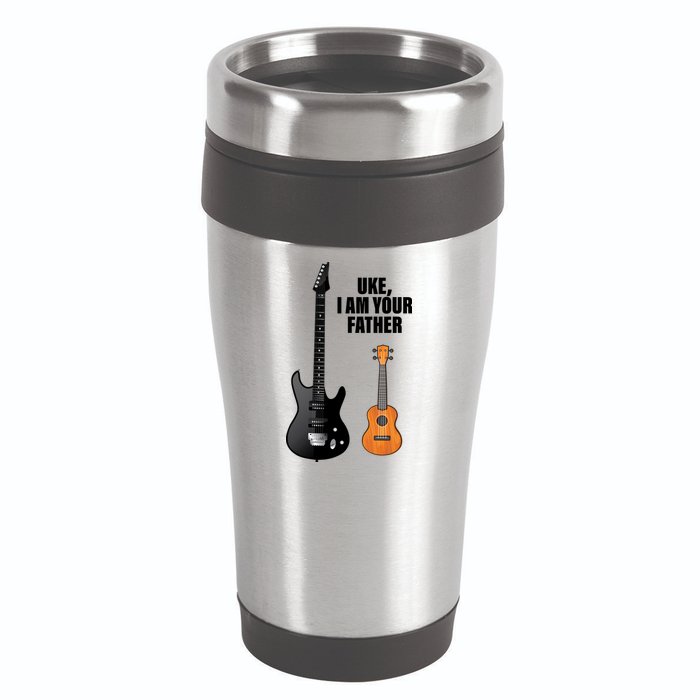 Uke I Am Your Father 16oz Travel Tumbler
