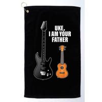 Uke I Am Your Father Golf Towel