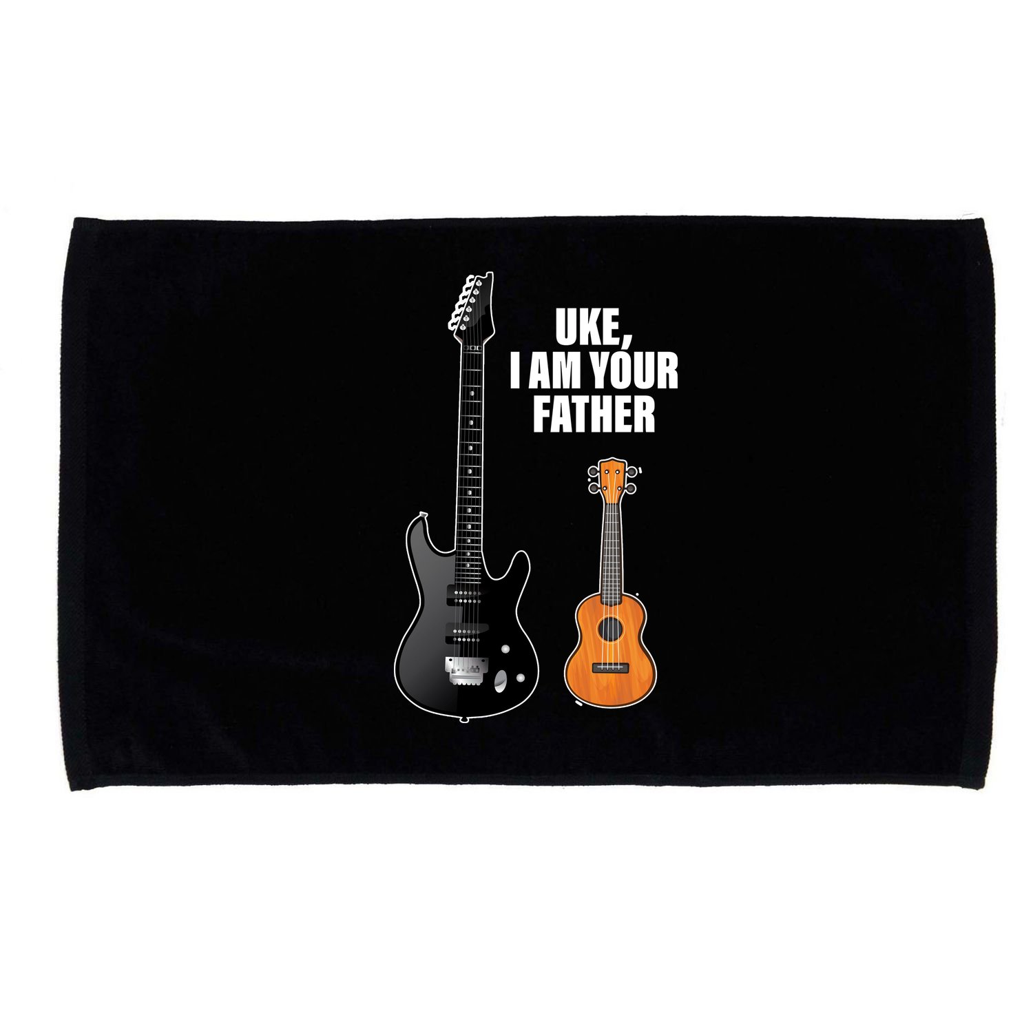 Uke I Am Your Father Microfiber Hand Towel