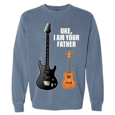 Uke I Am Your Father Garment-Dyed Sweatshirt