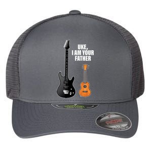 Uke I Am Your Father Flexfit Unipanel Trucker Cap