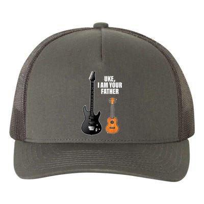 Uke I Am Your Father Yupoong Adult 5-Panel Trucker Hat