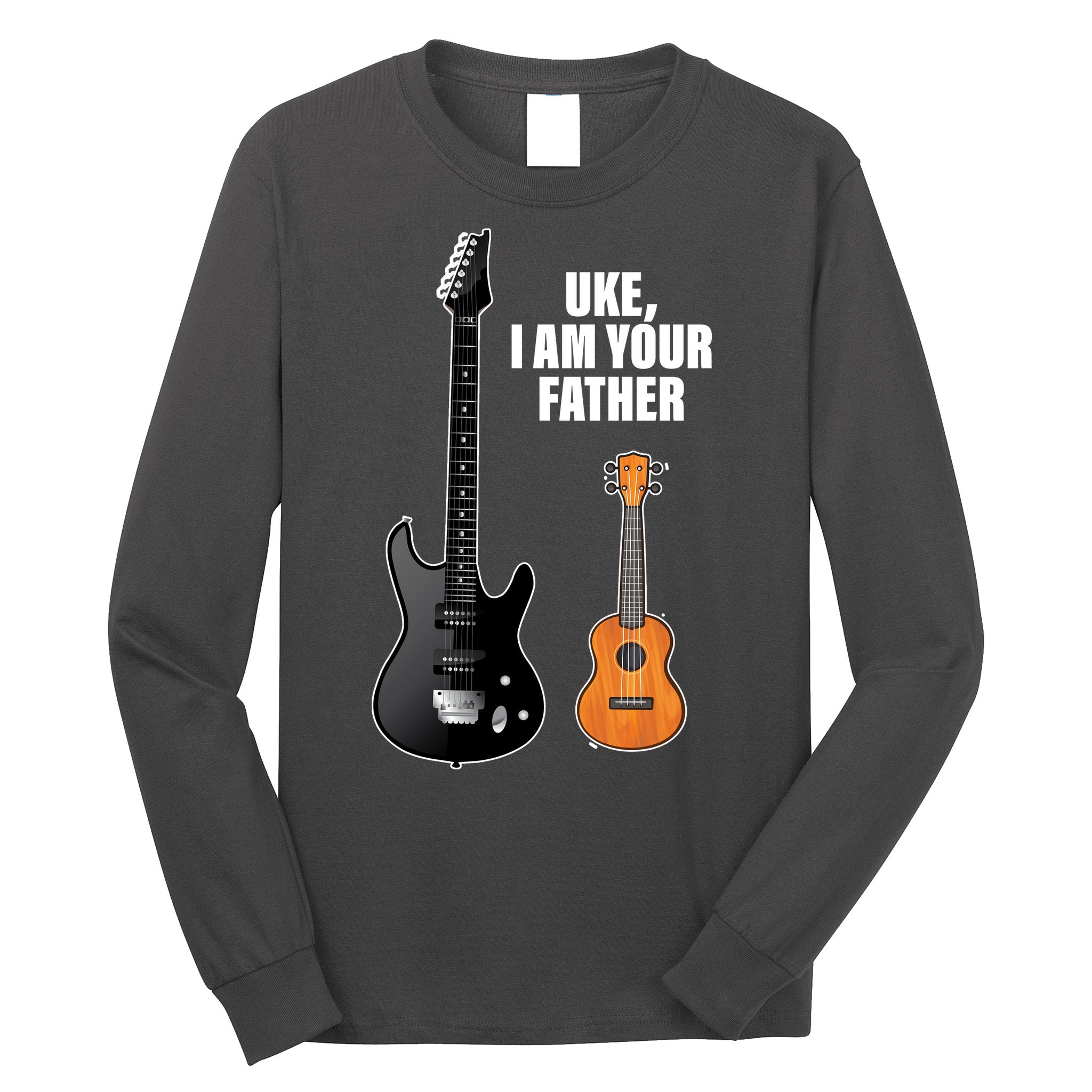 Uke I Am Your Father Long Sleeve Shirt