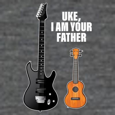 Uke I Am Your Father T-Shirt