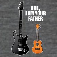 Uke I Am Your Father Button
