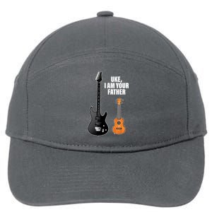 Uke I Am Your Father 7-Panel Snapback Hat