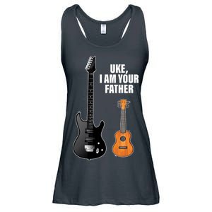 Uke I Am Your Father Ladies Essential Flowy Tank