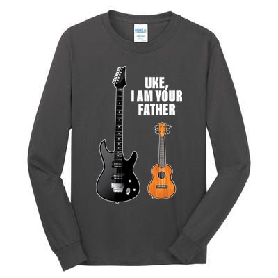 Uke I Am Your Father Tall Long Sleeve T-Shirt