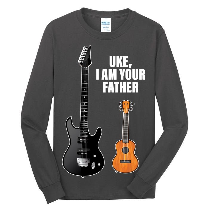 Uke I Am Your Father Tall Long Sleeve T-Shirt