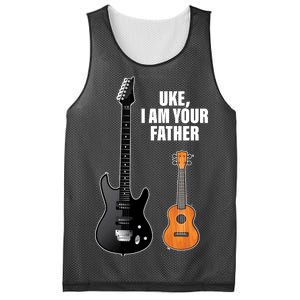 Uke I Am Your Father Mesh Reversible Basketball Jersey Tank