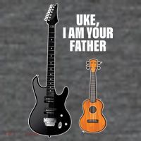 Uke I Am Your Father Magnet