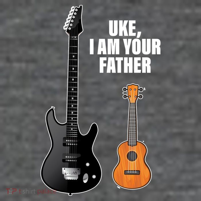 Uke I Am Your Father Magnet