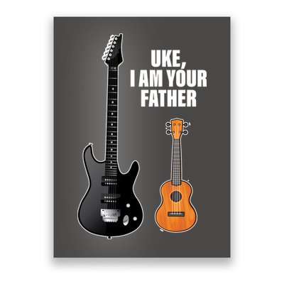Uke I Am Your Father Poster