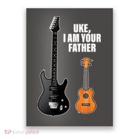 Uke I Am Your Father Poster