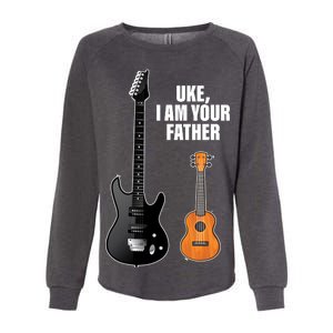 Uke I Am Your Father Womens California Wash Sweatshirt