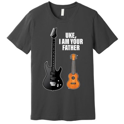 Uke I Am Your Father Premium T-Shirt