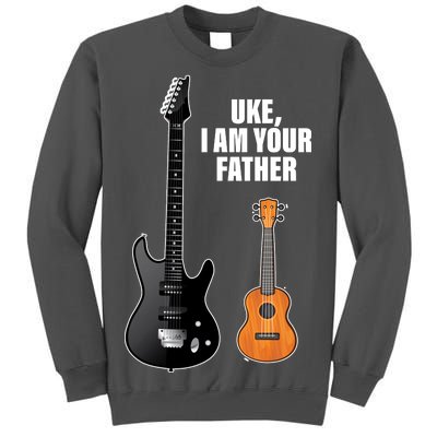 Uke I Am Your Father Tall Sweatshirt