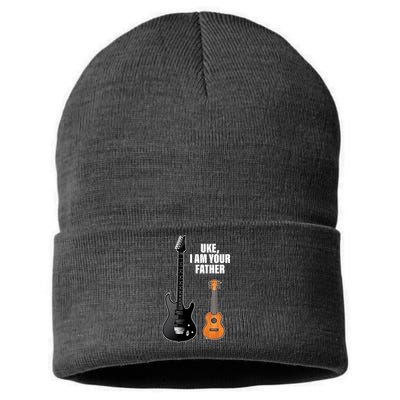 Uke I Am Your Father Sustainable Knit Beanie