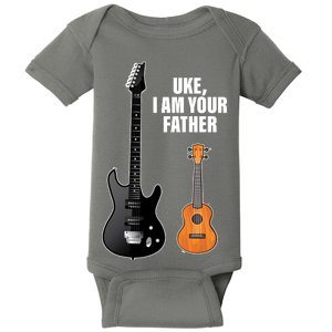 Uke I Am Your Father Baby Bodysuit