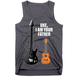 Uke I Am Your Father Tank Top