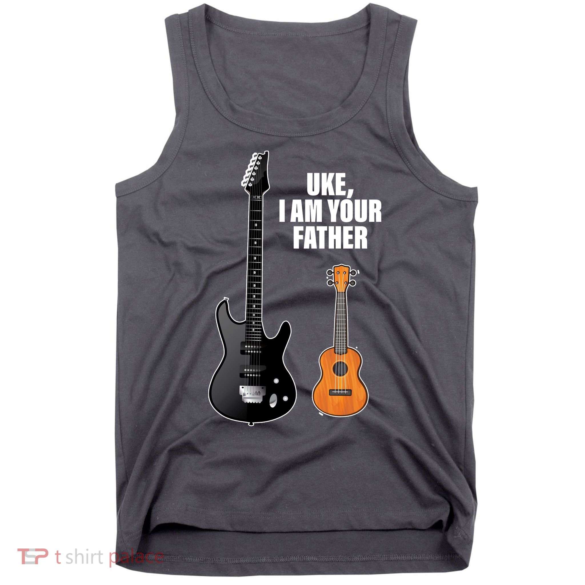 Uke I Am Your Father Tank Top