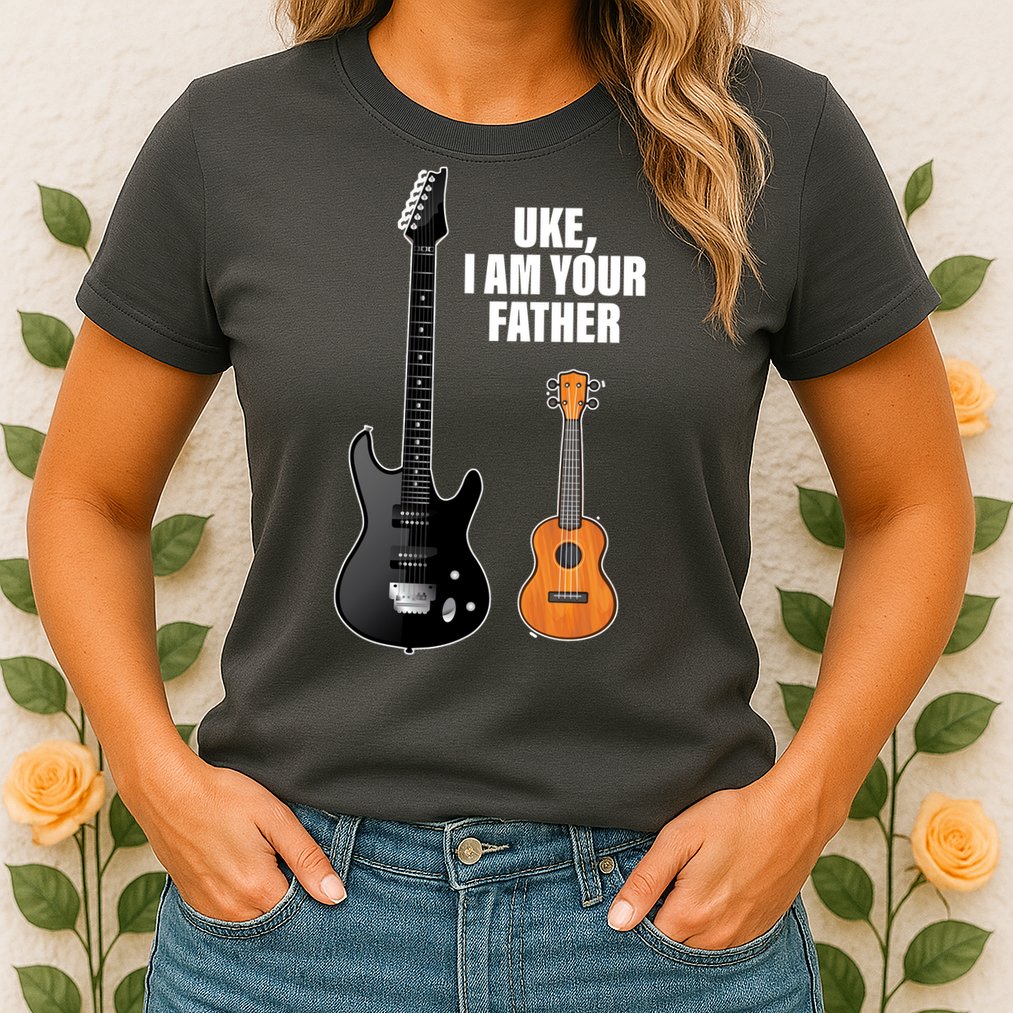 Uke I Am Your Father Womens T-Shirt