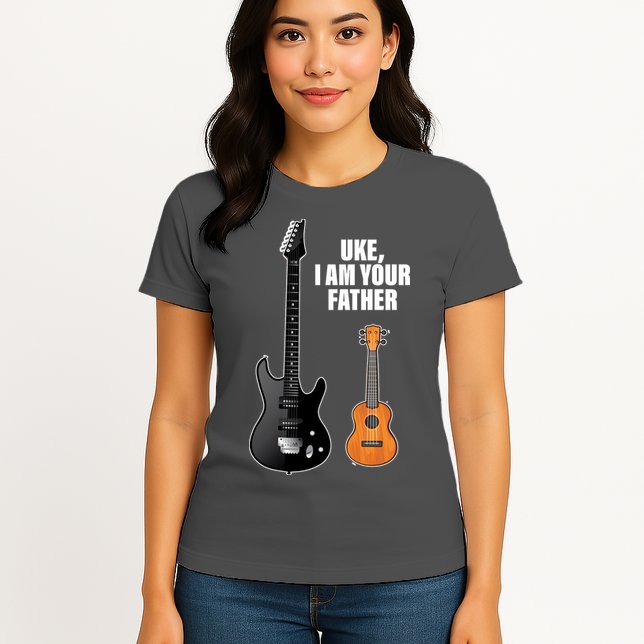 Uke I Am Your Father Womens T-Shirt