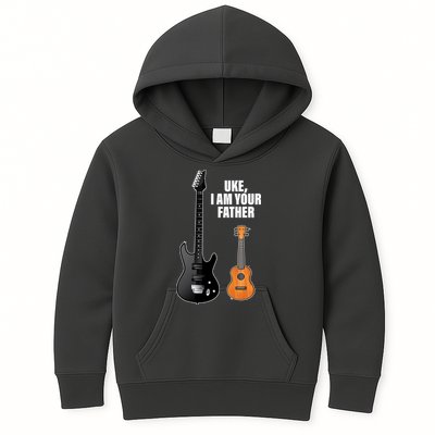 Uke I Am Your Father Kids Hoodie