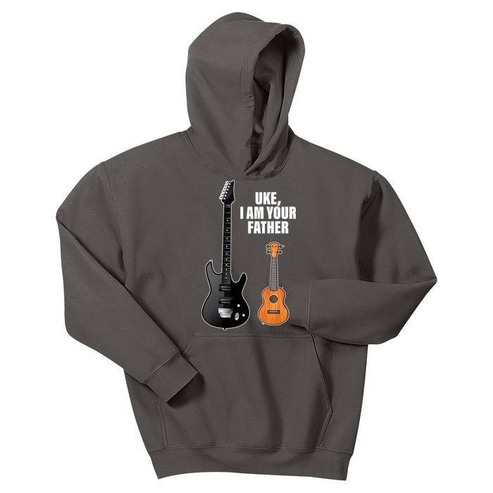 Uke I Am Your Father Kids Hoodie