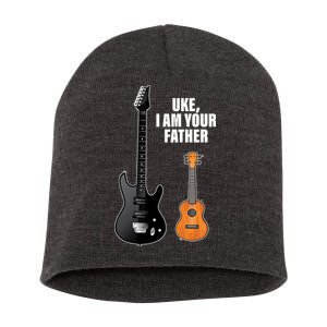 Uke I Am Your Father Short Acrylic Beanie