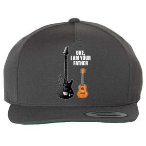 Uke I Am Your Father Wool Snapback Cap