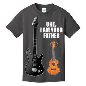 Uke I Am Your Father Kids T-Shirt