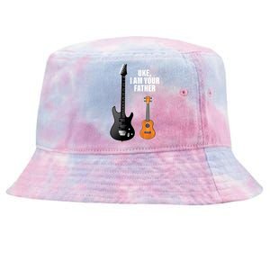 Uke I Am Your Father Tie-Dyed Bucket Hat