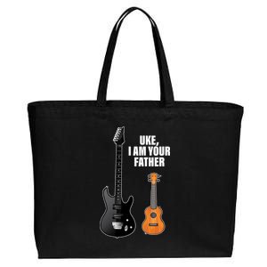 Uke I Am Your Father Cotton Canvas Jumbo Tote