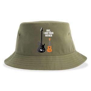 Uke I Am Your Father Sustainable Bucket Hat