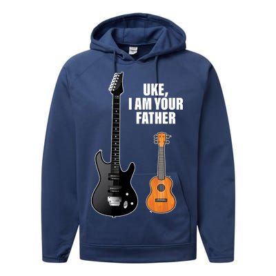 Uke I Am Your Father Performance Fleece Hoodie