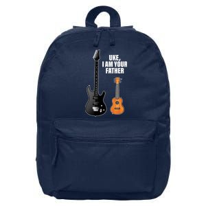 Uke I Am Your Father 16 in Basic Backpack