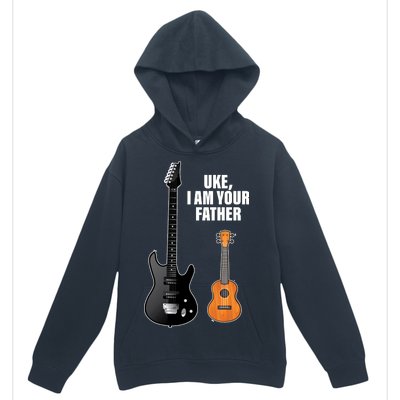 Uke I Am Your Father Urban Pullover Hoodie