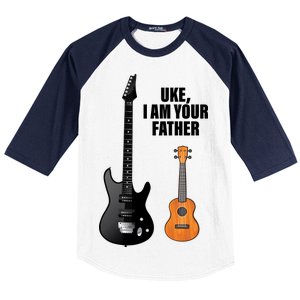 Uke I Am Your Father Baseball Sleeve Shirt