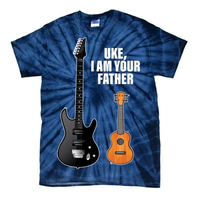 Uke I Am Your Father Tie-Dye T-Shirt