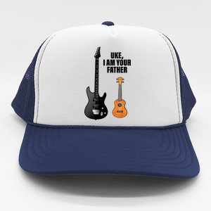 Uke I Am Your Father Trucker Hat